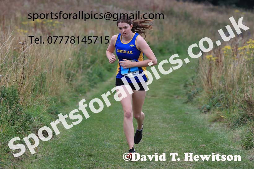 Senior Women and Veterans Relay, 2024 Sunderland XC Relays.  Photo: David T. Hewitson/Sports for All Pics